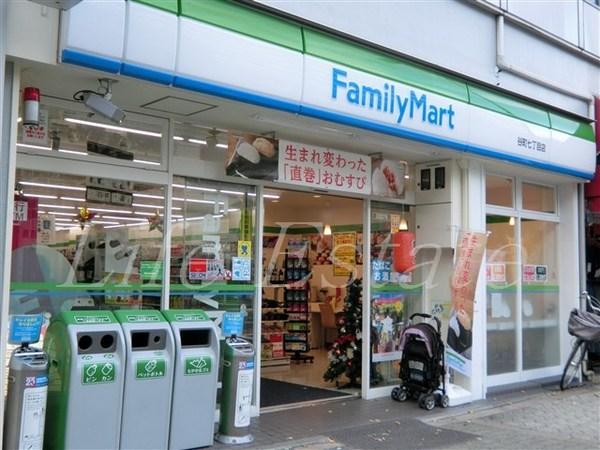 コンビニ　ファミリーマート谷町七丁目店（コンビニ）まで387m