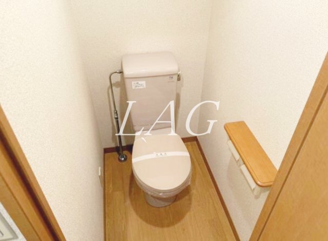 トイレ　トイレです。