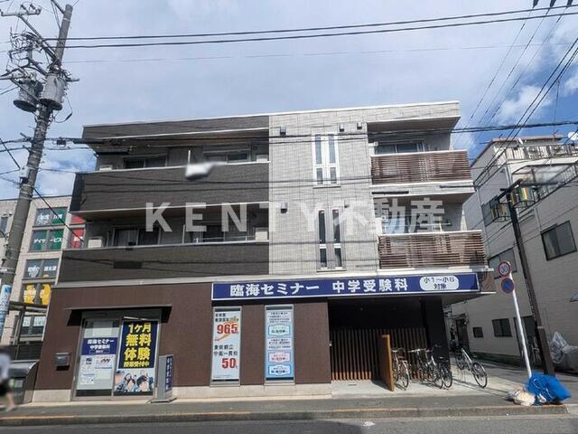 建物外観　外はこのようになっています