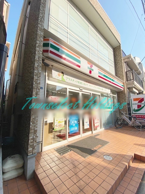 コンビニ　セブンイレブン 藤沢片瀬5丁目店（コンビニ）まで434m