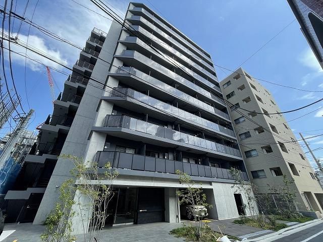 建物外観　外観は落ち着いています
