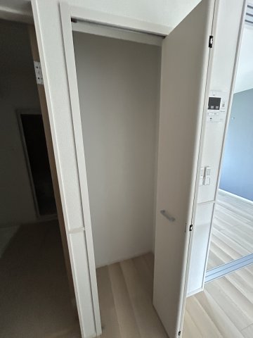 収納　収納のためのスペースです
