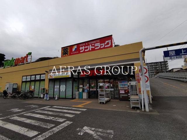 ドラックストア　サンドラッグ藤原店（ドラッグストア）まで1244m