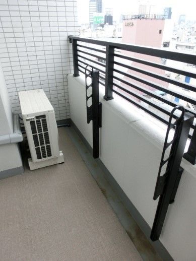 バルコニー　パークアクシス日本橋本町