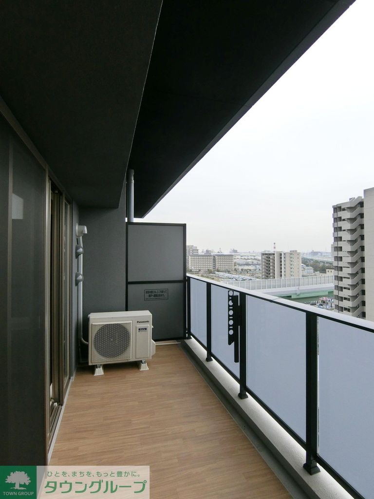 バルコニー　※2020年3月撮影