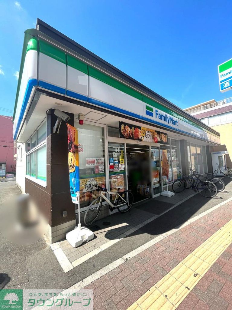 コンビニ　ファミリーマート東海通駅前店（コンビニ）まで380m