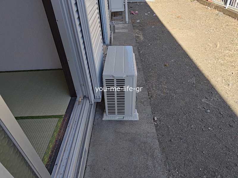 バルコニー　※別部屋参照