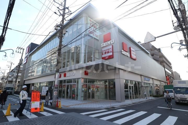 スーパー　西友 本八幡店（スーパー）まで129m