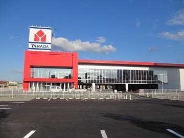 ホームセンター　ヤマダ電機テックランド倉敷玉島店（ホームセンター）まで1522m