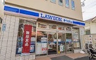 コンビニ　LAWSON＋toks 石川台駅前店（コンビニ）まで608m