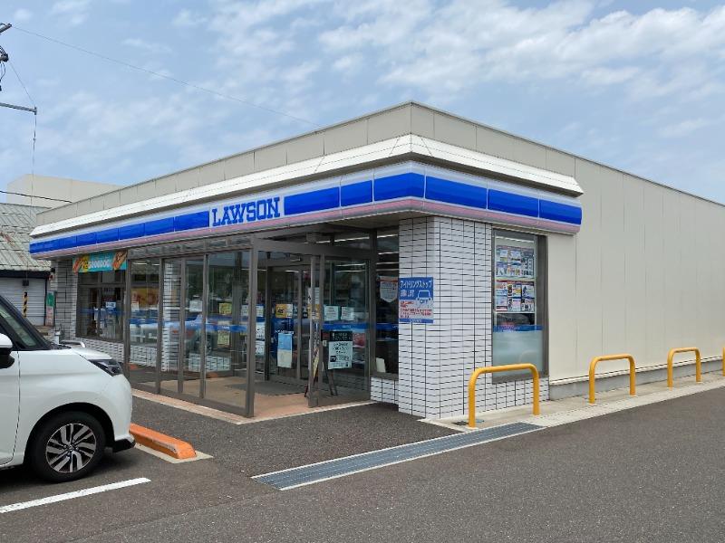 コンビニ　ローソン 上越下門前南店（コンビニ）まで628m