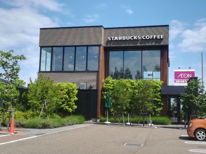 飲食店　スターバックス コーヒー 上越店（飲食店）まで414m