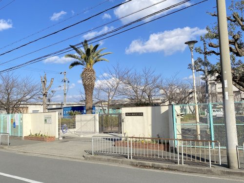 中学校　堺市立深井中学校（中学校）まで684m