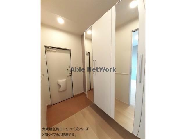 玄関　参照写真