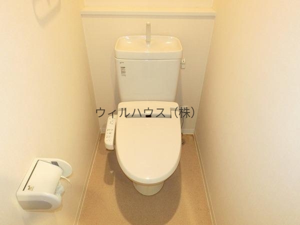 トイレ　ウォシュレット！