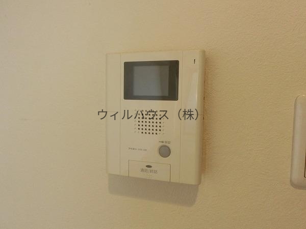セキュリティ　ＴＶモニターホン！