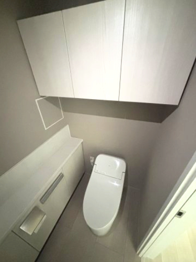 グランドメゾン北堀江レジデンスのトイレ写真