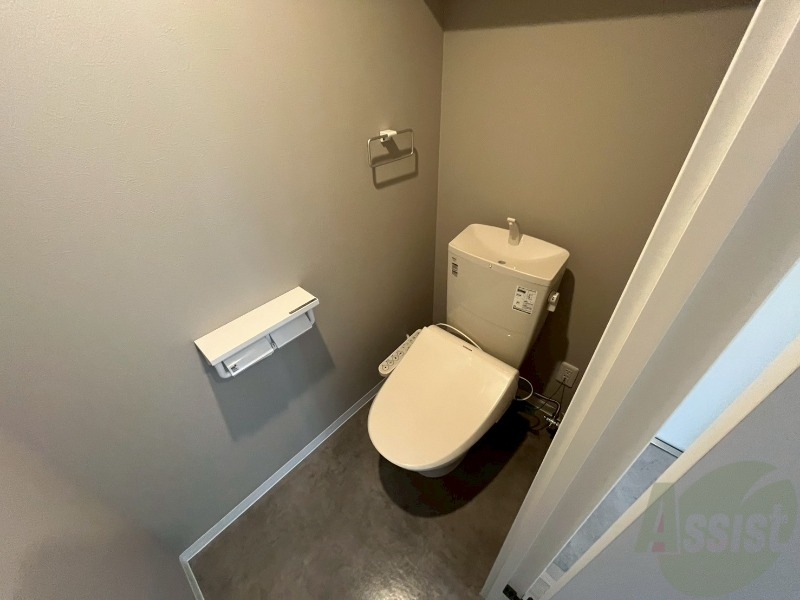 トイレ　清潔感があり安心して使用できるトイレになっておりました。