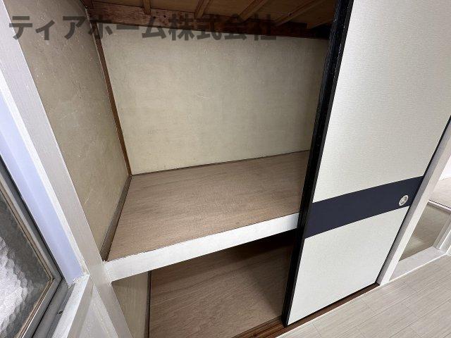 収納　こまごまとしたものを収納できそうですね