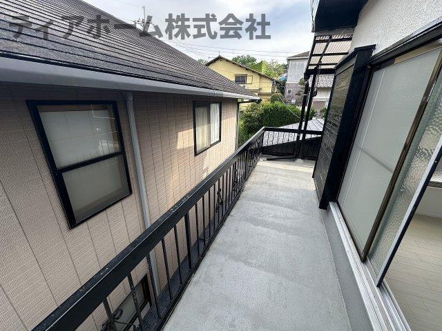 バルコニー　バルコニー付きです