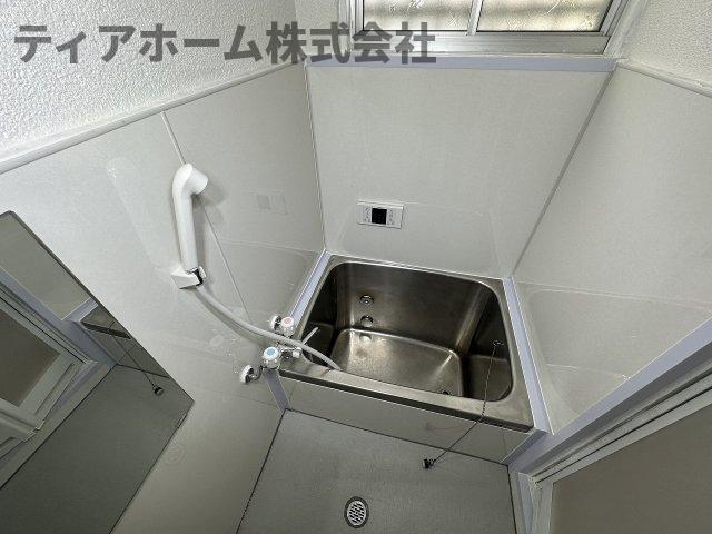 バス・シャワールーム　日々の疲れを癒すお風呂付です