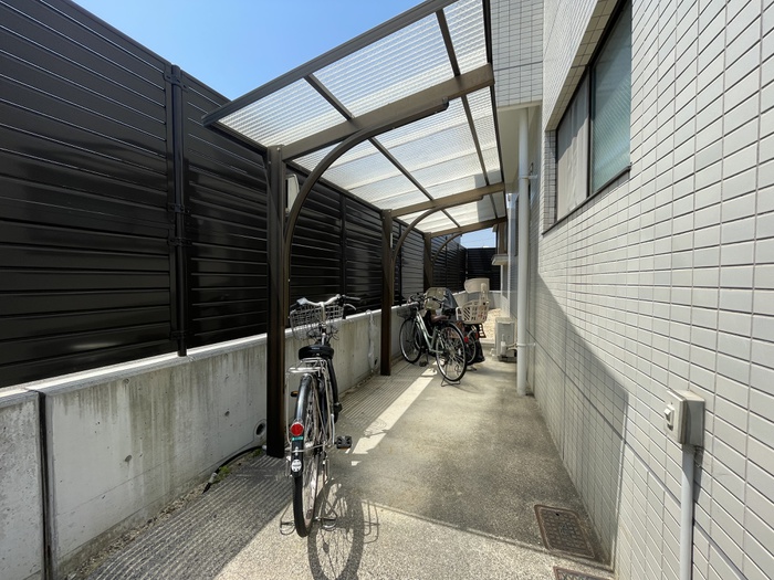 その他共有部分　駐輪場