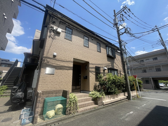 建物外観　～閑静な住宅地～