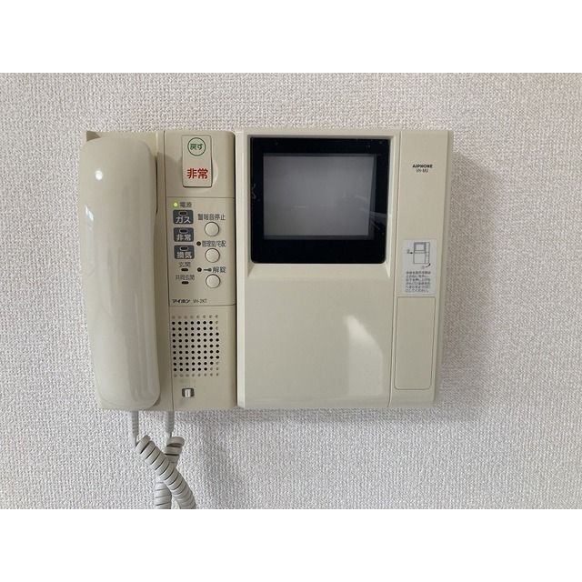 セキュリティ　☆安心のTVモニタ付きインターホン☆