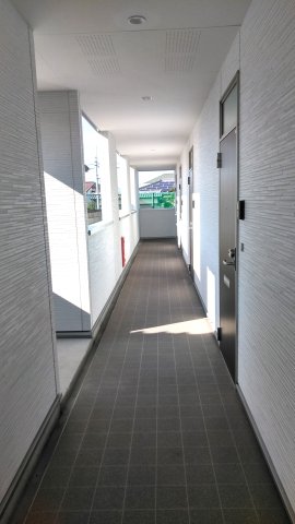 その他共有部分　共用廊下です