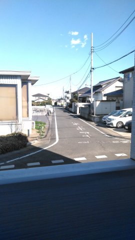 眺望　物件からの展望です