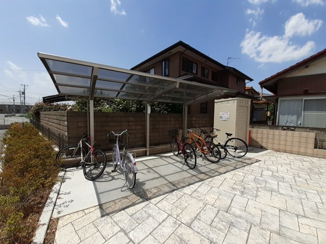その他共有部分　駐輪場です