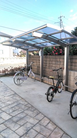 その他共有部分　駐輪場です