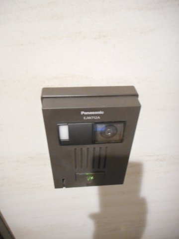 その他設備　インターホンです