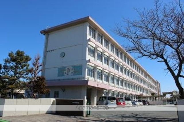 中学校　浜松市立東部中学校（中学校）まで2331m