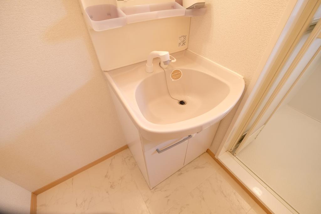 洗面設備　写真は別室です