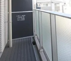 バルコニー　参考写真です。