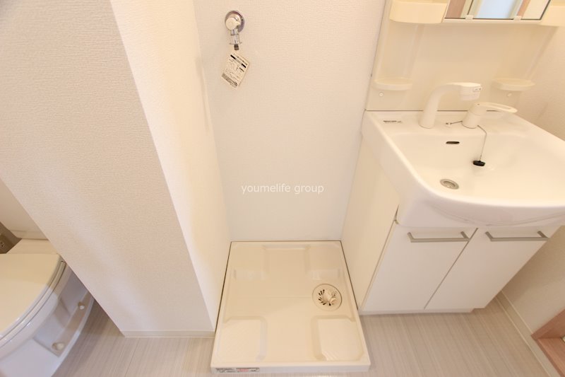 洗面設備　※別部屋参照