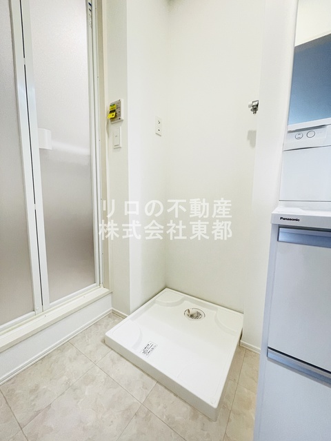 その他　洗濯パン付きで水漏れの心配がいりません！