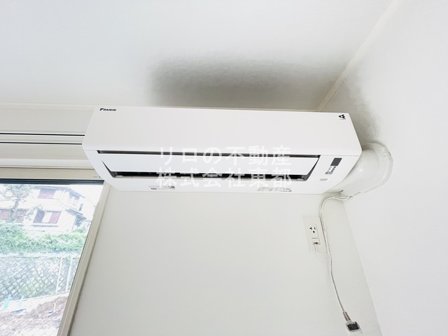 その他設備　エアコン設置済みなので、オールシーズン快適に暮らせます♪