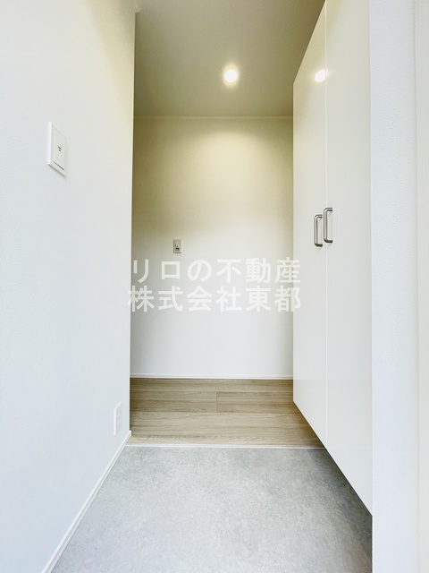 玄関　玄関から見たお部屋です♪