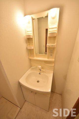 洗面設備　※別号室参考画像