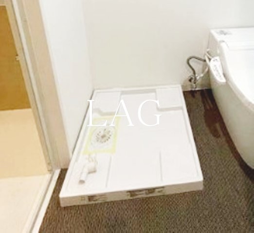その他設備　室内洗濯機置き場です。