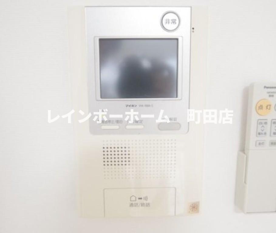 セキュリティ　同物件別号室参考写真