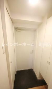 玄関　同物件別号室参考写真