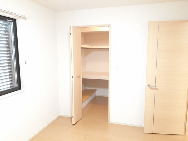 収納　大きなものも収納できそうです