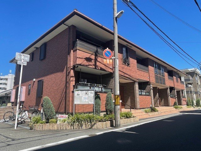 建物外観　外観も気になるポイント