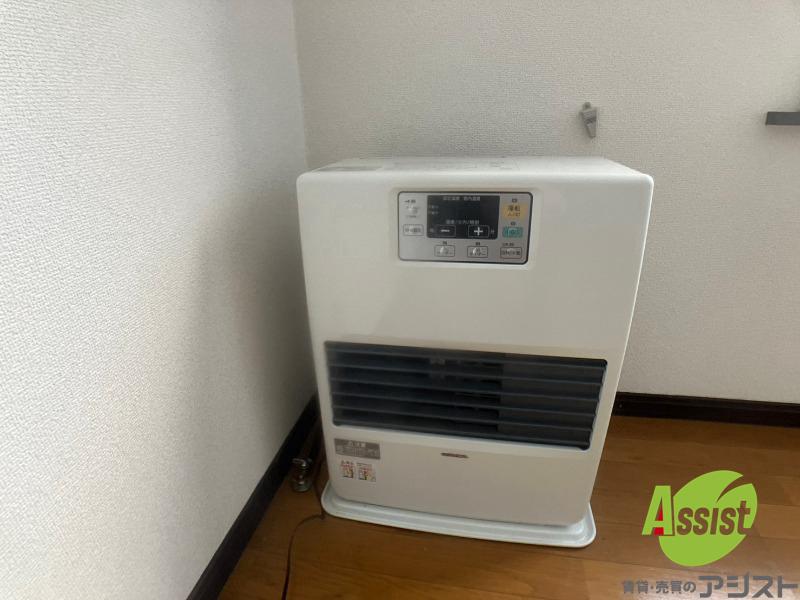 その他設備　灯油暖房です。札幌の寒い冬もこれで大丈夫！
