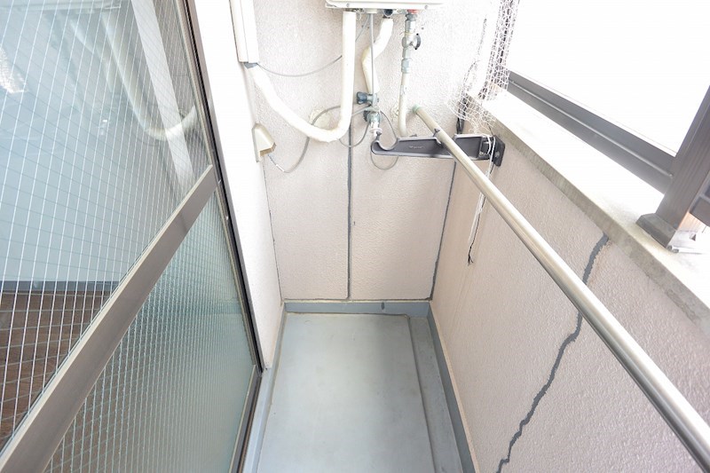 その他　洗濯置き場