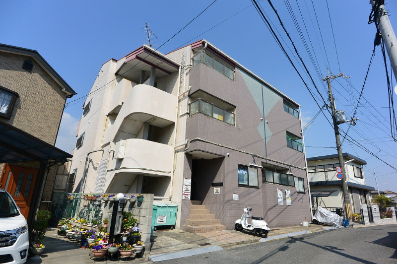 建物外観　リバーサイド橋本