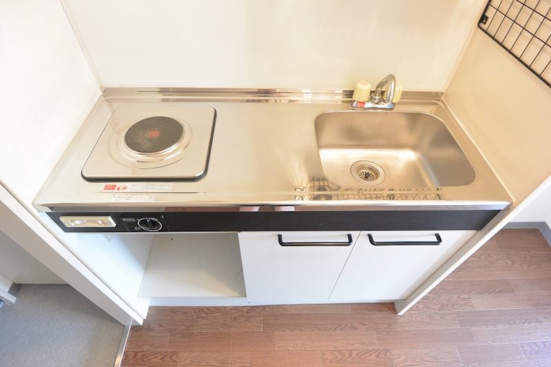 キッチン　電気コンロ付き
